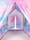 Детская игровая палатка Iplay Rainbow, разноцветная