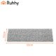 Ruhhy Flat Mop Pads 33x12cm 5 Pack Reusable Microfiber Refills