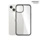 PanzerGlass ClearCase for iPhone 14 / 15 / 13, Transparent / Black