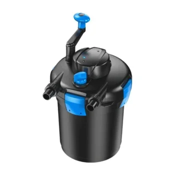 SUNSUN CPF-1500 pond pressure filter with 9 W UV-C lamp