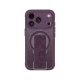 AmazingThing Titan Pro Lens Stand Set Case for iPhone 18 Pro with Magnetic Stand, MagSafe - Purple