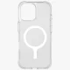 Uniq LifePro Xtreme Magclick Charging Phone Case Cover iPhone 17 - Transparent-Glitter