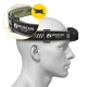 Mountain Goat Rechargeable LED Headlamp 350 lm with Motion Sensor, Black