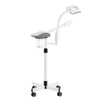 Giovanni D-21 Facial Steamer with Magnifying Lamp, White