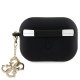 Guess AirPods Pro 2 чехол Silicone 4G Strassed Charm, черный