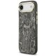 Guess Python Pattern MagSafe Case for iPhone Air Black