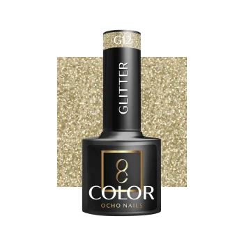 Ocho Nails Glitter G12 Gel Polish, 5 g