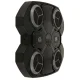 Wall-Mounted Boxing Training Target with Bluetooth, LED & USB, Black/Grey