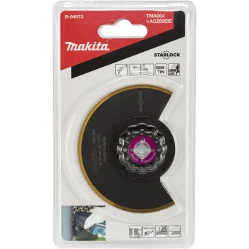 Makita Segment Saw Blade 85mm TMA064 B-64973 Starlock