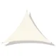 Modernhome MultiGarden Waterproof Sun Shade Sail 4x4x4m, Beige