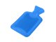 Rubber Hot Water Bottle, Heating Pad, Warmer, Water-Filled Bag 2L, Blue