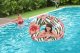 BESTWAY 36237 Inflatable Swim Ring, 119 cm, white/pink