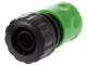 Quick Connector for Garden Hose 3/4\", Green