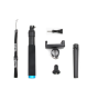 Telesin Selfie Stick with Tripod Telescopic Stand for GoPro and Phone, Black
