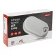 Maclean LED Facade Lamp with Motion Sensor, 15W, IP54, White