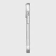 Raptic X-Doria Clutch Built Case for iPhone 14 Pro Max with MagSafe, Clear