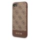 Guess 4G Stripe Case for Apple iPhone 7 / 8 / SE 2020 / SE 2022, Brown