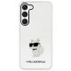 Karl Lagerfeld Samsung Galaxy S23 Transparent Case KLHCS23SHNCHTCT