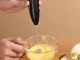 Electric Milk Frother and Mini Mixer