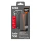 SBS Protection Set with D3O for iPhone 16 Pro Max: Case and Screen Camera Protectors, Clear