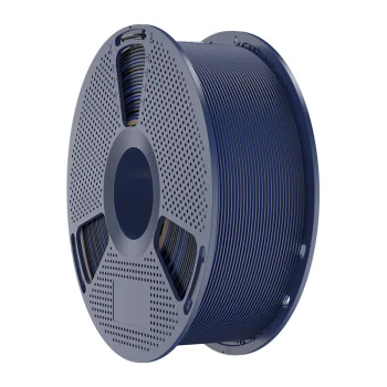 Sunlu PLA+ Silk Dual Color 3D Printer Filament, Black and Blue