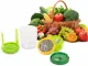 Spiral Vegetable Slicer and Grater, 16x8.5 cm