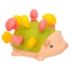 Sensory Hedgehog Montessori Toy for Fine Motor Skills, green