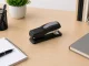 Office Stapler up to 25 Sheets, Metal, Black
