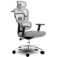 Ergonomic Mesh Office Chair Sofotel Nicea, grey