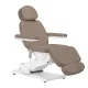 Sillon Classic Electric Beauty Chair with 3 Actuators, Brown