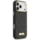 Guess 4G Logo Plate MagSafe Case for Apple iPhone 17 Pro Max, Black