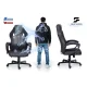 Ergonomic Gaming Chair Sofotel Master, Swivel Racing PC Seat