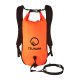 TSUNAMI 3-in-1 Swimming Safety Buoy with Backpack Function 35L Orange