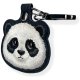Nimmy Big Eyed Pet 2.0 Panda izsekošanas ierīces maciņš - Melns