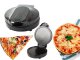 Electric Pizza Maker, 1000 W, Non-Stick Coating, Black