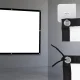 Maclean MC-980 Projector Screen 86\" 16:9, 191x109cm