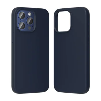 Vention KUFL0-30 Silicone Case for iPhone 15 Pro with MagSafe, Blue