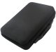 Hard Shell Nail Polish Organizer Storage Case for 60 Bottles, Black