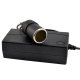 Voltage Converter 230V to 12V with Cigarette Lighter Socket PT12A, Black