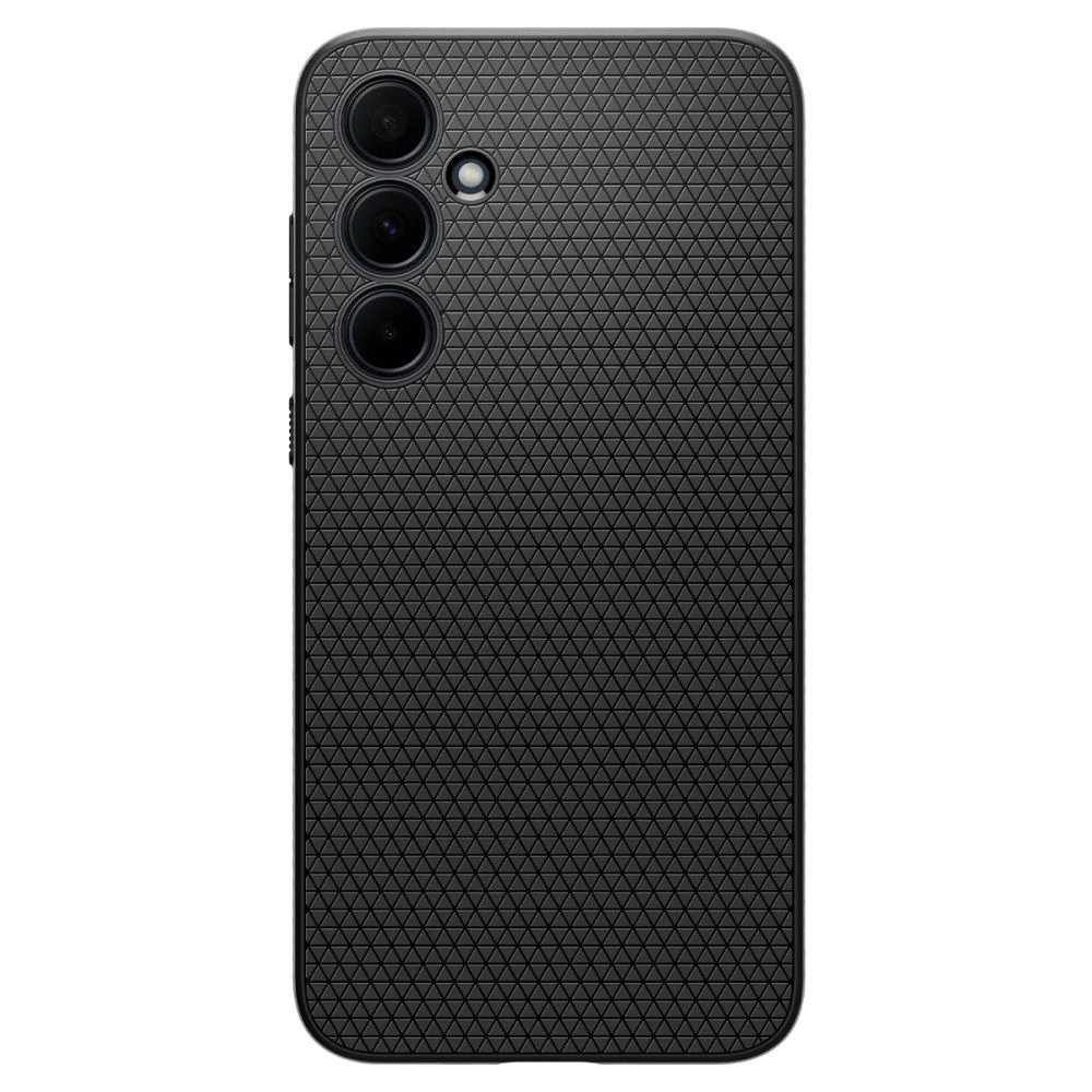 Spigen Samsung Galaxy A35 5G Case Liquid Air, Matte Black (1)