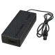 Akyga E-Bike Charger AK-EV-11 42V 2A 84W for 36V Batteries with GX12 3-pin Plug, black