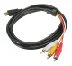 HDMI to 3 RCA Cable (1.5 m) HD29A