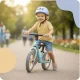 Nukido Light Flee Kids Balance Bike, 12 inches
