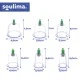 Vacuum Cupping Therapy Set Soulima 27292, 12 Cups with Pump for Massage