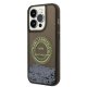 Karl Lagerfeld Liquid Glitter RSG Case for iPhone 14 Pro, Black