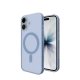 Puro iPhone 17 Case Daylight MagSafe, Translucent Blue