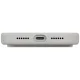 Uniq iPhone 17 Pro Max Case Lino Magclick Charging, Light Gray