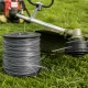 Reinforced Square Trimmer Line 2.7 mm 100 m, Grey