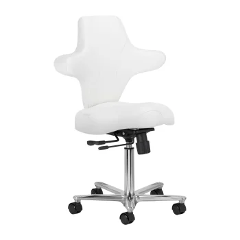 Cosmetic Stool Azzurro Special 152, Snow White