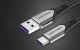 USB-C to USB 2.0 Cable Vention COFHG 5A 1.5m Grey